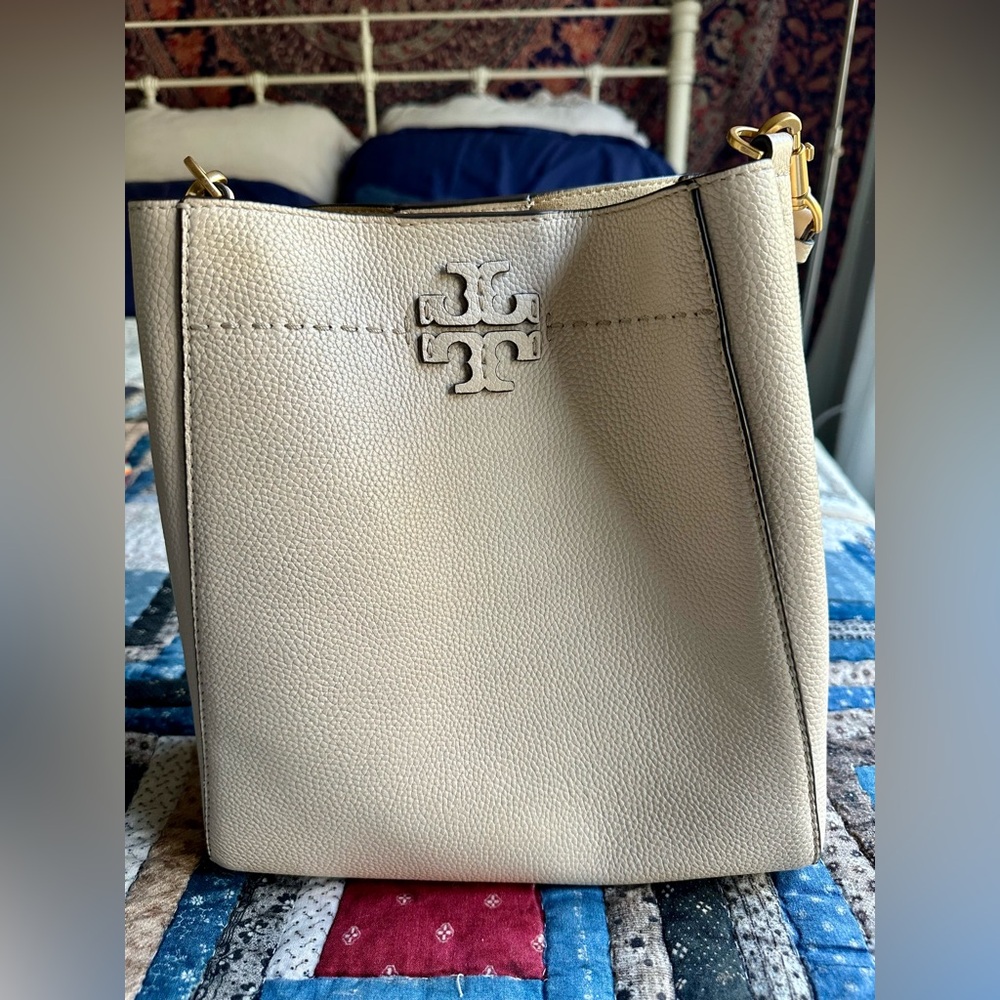 Tory Burch McGraw Bucket Bag